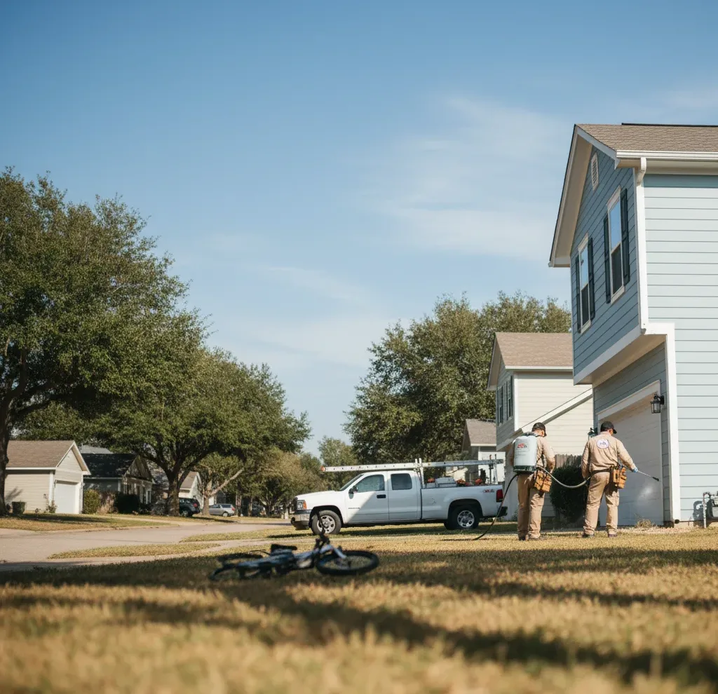 Cockroach Extermination in Bunkie, LA